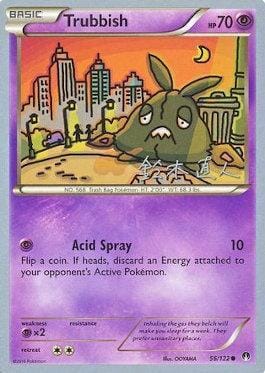 Trubbish (56/122) (Golisodor - Naoto Suzuki) [World Championships 2017] Pokemon Single Pokémon  | Multizone: Comics And Games