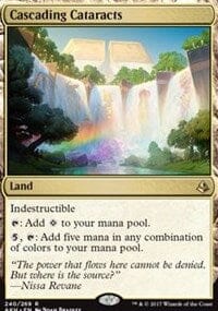 Cascading Cataracts [Amonkhet] MTG Single Magic: The Gathering  | Multizone: Comics And Games