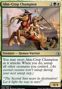 Ahn-Crop Champion [Amonkhet] MTG Single Magic: The Gathering  | Multizone: Comics And Games