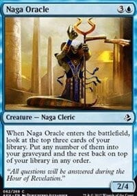 Naga Oracle [Amonkhet] MTG Single Magic: The Gathering  | Multizone: Comics And Games