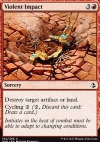 Violent Impact [Amonkhet] MTG Single Magic: The Gathering  | Multizone: Comics And Games