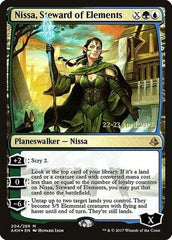 Nissa, Steward of Elements [Amonkhet Promos] MTG Single Magic: The Gathering  | Multizone: Comics And Games