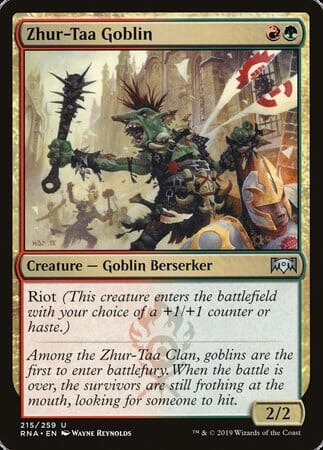 Zhur-Taa Goblin [Ravnica Allegiance] MTG Single Magic: The Gathering  | Multizone: Comics And Games