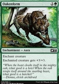 Oakenform [Welcome Deck 2017] MTG Single Magic: The Gathering  | Multizone: Comics And Games