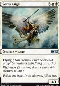 Serra Angel [Welcome Deck 2017] MTG Single Magic: The Gathering  | Multizone: Comics And Games
