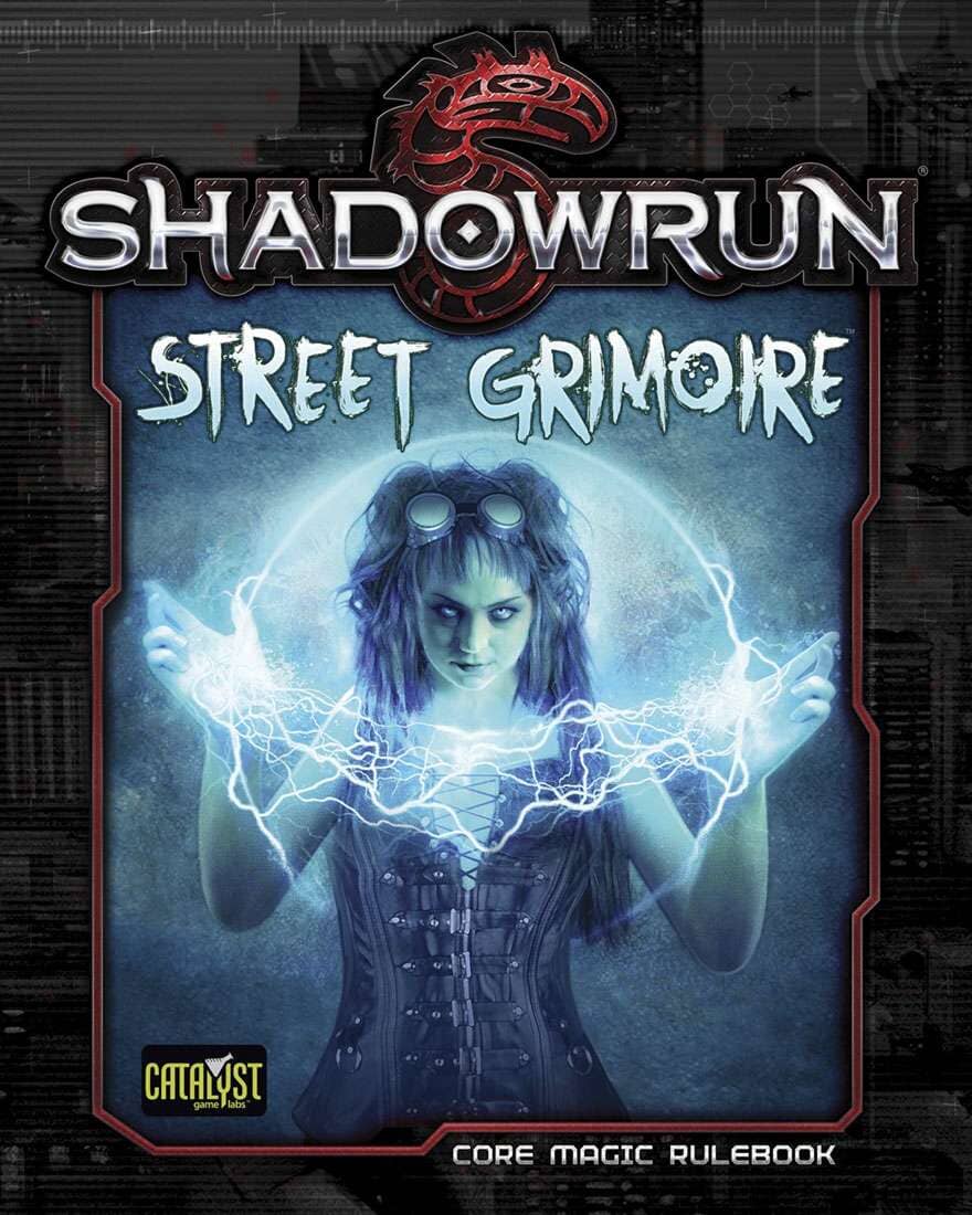 Shadowrun Street Grimoire RPG Multizone  | Multizone: Comics And Games
