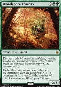 Bloodspore Thrinax [Commander Anthology] MTG Single Magic: The Gathering  | Multizone: Comics And Games