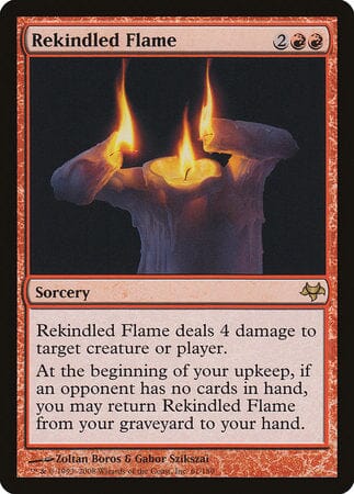 Rekindled Flame [Eventide] MTG Single Magic: The Gathering  | Multizone: Comics And Games