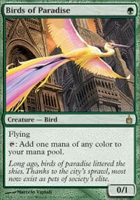 Birds of Paradise [Ravnica: City of Guilds] MTG Single Magic: The Gathering  | Multizone: Comics And Games