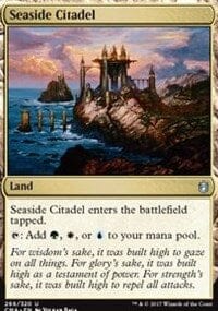 Seaside Citadel [Commander Anthology] MTG Single Magic: The Gathering  | Multizone: Comics And Games