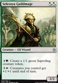 Selesnya Guildmage [Commander Anthology] MTG Single Magic: The Gathering  | Multizone: Comics And Games