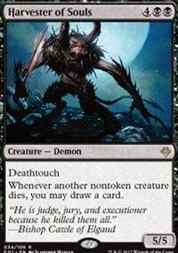 Harvester of Souls [Archenemy: Nicol Bolas] MTG Single Magic: The Gathering  | Multizone: Comics And Games