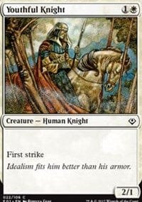 Youthful Knight [Archenemy: Nicol Bolas] MTG Single Magic: The Gathering  | Multizone: Comics And Games