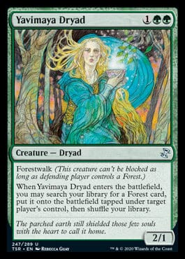 Yavimaya Dryad [Time Spiral Remastered] MTG Single Magic: The Gathering  | Multizone: Comics And Games