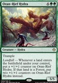 Oran-Rief Hydra [Archenemy: Nicol Bolas] MTG Single Magic: The Gathering  | Multizone: Comics And Games