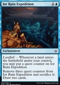 Ior Ruin Expedition [Archenemy: Nicol Bolas] MTG Single Magic: The Gathering  | Multizone: Comics And Games