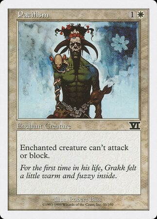 Pacifism [Classic Sixth Edition] MTG Single Magic: The Gathering  | Multizone: Comics And Games