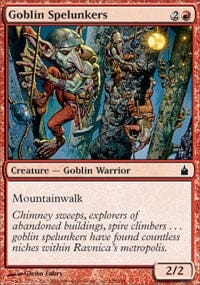 Goblin Spelunkers [Ravnica: City of Guilds] MTG Single Magic: The Gathering  | Multizone: Comics And Games