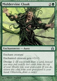 Moldervine Cloak [Ravnica: City of Guilds] MTG Single Magic: The Gathering  | Multizone: Comics And Games