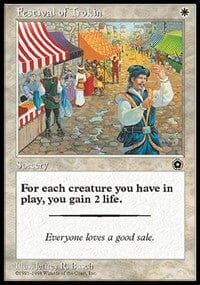 Festival of Trokin [Portal Second Age] MTG Single Magic: The Gathering  | Multizone: Comics And Games