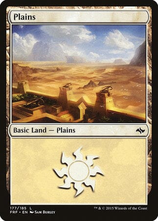 Plains (177) [Fate Reforged] MTG Single Magic: The Gathering  | Multizone: Comics And Games