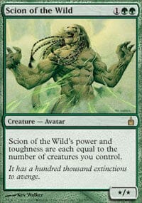 Scion of the Wild [Ravnica: City of Guilds] MTG Single Magic: The Gathering  | Multizone: Comics And Games