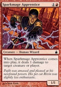Sparkmage Apprentice [Ravnica: City of Guilds] MTG Single Magic: The Gathering  | Multizone: Comics And Games