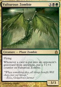 Vulturous Zombie [Ravnica: City of Guilds] MTG Single Magic: The Gathering  | Multizone: Comics And Games