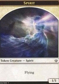 Spirit [Archenemy: Nicol Bolas Tokens] MTG Single Magic: The Gathering  | Multizone: Comics And Games