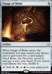 Visage of Bolas [Hour of Devastation] MTG Single Magic: The Gathering  | Multizone: Comics And Games