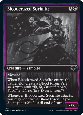 Bloodcrazed Socialite [Innistrad: Double Feature] MTG Single Magic: The Gathering  | Multizone: Comics And Games