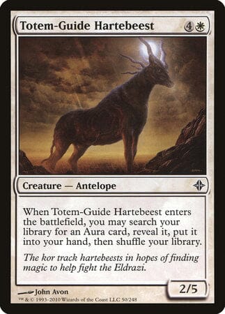 Totem-Guide Hartebeest [Rise of the Eldrazi] MTG Single Magic: The Gathering  | Multizone: Comics And Games