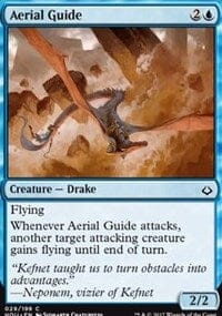 Aerial Guide [Hour of Devastation] MTG Single Magic: The Gathering  | Multizone: Comics And Games