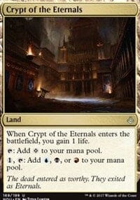 Crypt of the Eternals [Hour of Devastation] MTG Single Magic: The Gathering  | Multizone: Comics And Games