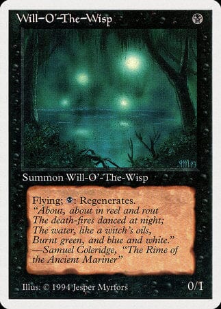 Will-o'-the-Wisp [Summer Magic / Edgar] MTG Single Magic: The Gathering  | Multizone: Comics And Games
