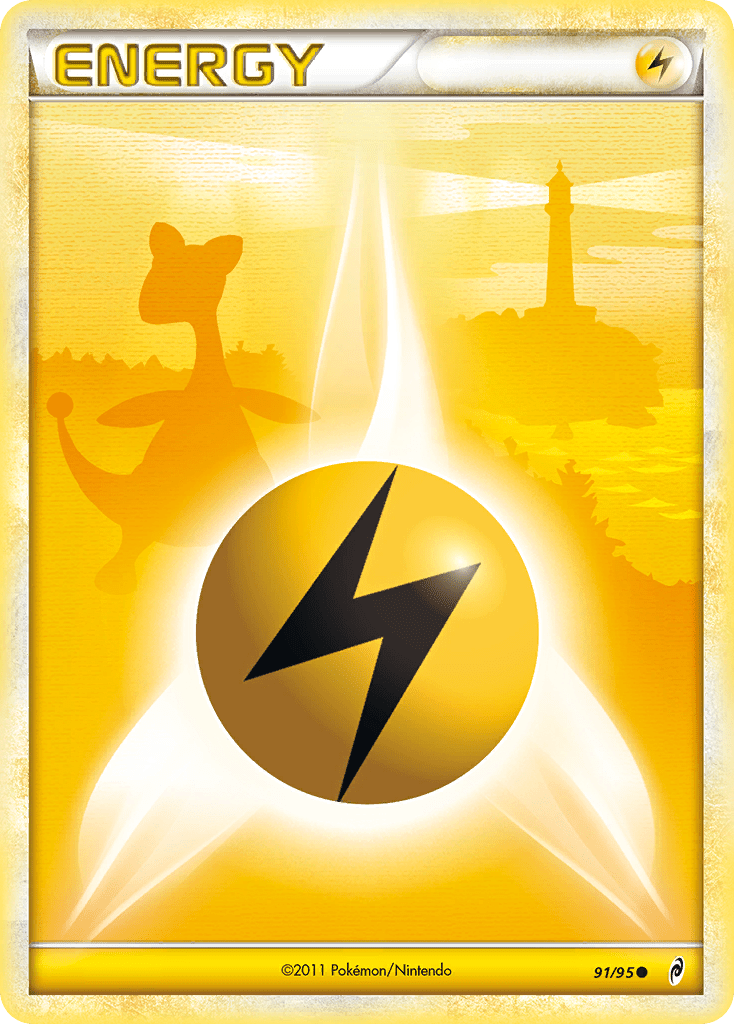 Lightning Energy (91/95) [HeartGold & SoulSilver: Call of Legends] Pokemon Single Pokémon  | Multizone: Comics And Games