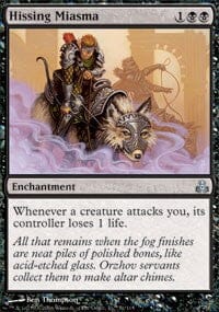 Hissing Miasma [Guildpact] MTG Single Magic: The Gathering  | Multizone: Comics And Games