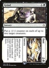 Grind // Dust [Hour of Devastation Promos] MTG Single Magic: The Gathering  | Multizone: Comics And Games