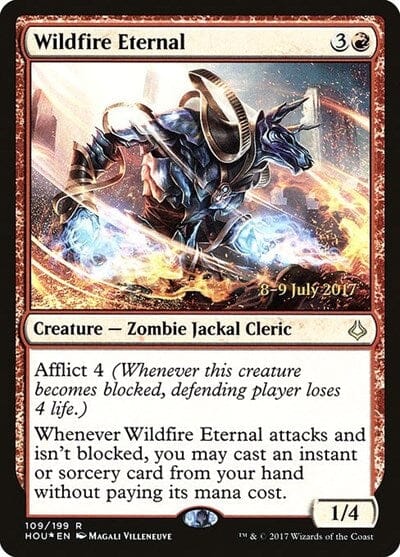 Wildfire Eternal [Hour of Devastation Promos] MTG Single Magic: The Gathering  | Multizone: Comics And Games