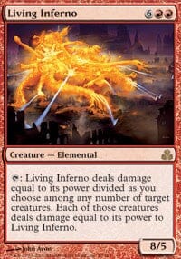 Living Inferno [Guildpact] MTG Single Magic: The Gathering  | Multizone: Comics And Games