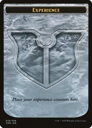 Experience Card [Commander Anthology Volume II Tokens] MTG Single Magic: The Gathering  | Multizone: Comics And Games