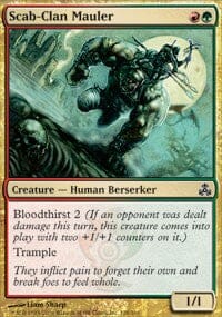 Scab-Clan Mauler [Guildpact] MTG Single Magic: The Gathering  | Multizone: Comics And Games