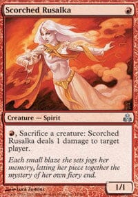 Scorched Rusalka [Guildpact] MTG Single Magic: The Gathering  | Multizone: Comics And Games