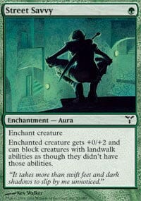 Street Savvy [Dissension] MTG Single Magic: The Gathering  | Multizone: Comics And Games