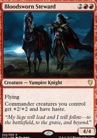 Bloodsworn Steward [Commander 2017] MTG Single Magic: The Gathering  | Multizone: Comics And Games