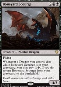 Boneyard Scourge [Commander 2017] MTG Single Magic: The Gathering  | Multizone: Comics And Games