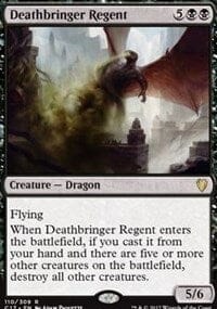 Deathbringer Regent [Commander 2017] MTG Single Magic: The Gathering  | Multizone: Comics And Games