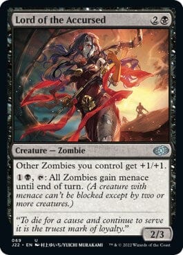 Lord of the Accursed [Jumpstart 2022] MTG Single Magic: The Gathering  | Multizone: Comics And Games