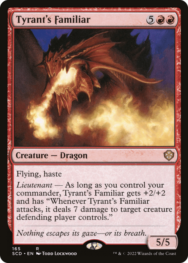 Tyrant's Familiar [Starter Commander Decks] MTG Single Magic: The Gathering  | Multizone: Comics And Games
