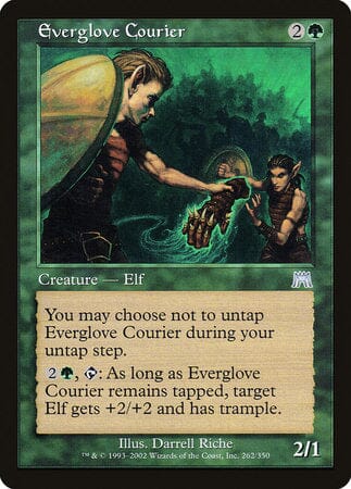 Everglove Courier [Onslaught] MTG Single Magic: The Gathering  | Multizone: Comics And Games